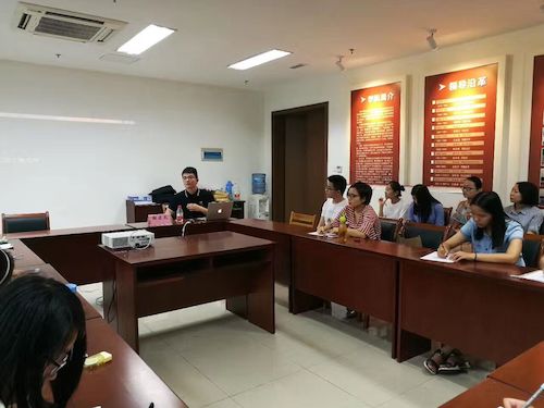 校友谢启龙分享就业经验