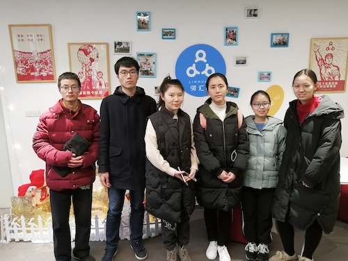 外国语学院学生会“执灯探前路 顾首携后生”小分队寒假社会实践1