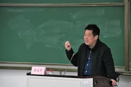 外国语学院举办马克思主义宗教观教育讲座