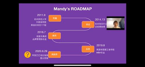 外国语学院举办 青春加油站·优秀校友面对面第三期