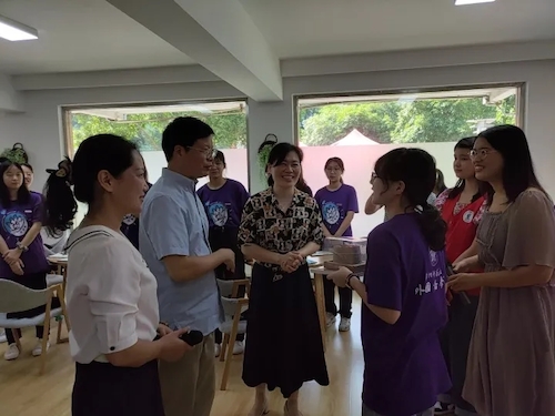 外国语学院举办2021级新生干部“菁烁”领导力训练营结营仪式