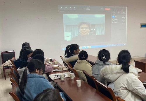 学长分享 张立波