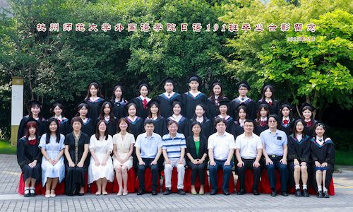 日语191班34+1=35张